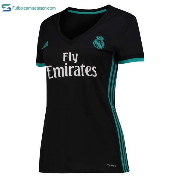 Camiseta Real Madrid Mujer 2ª 2017/18
